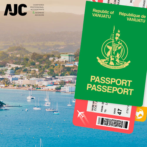 Vanuatu Citizenship with AJC Vanuatu