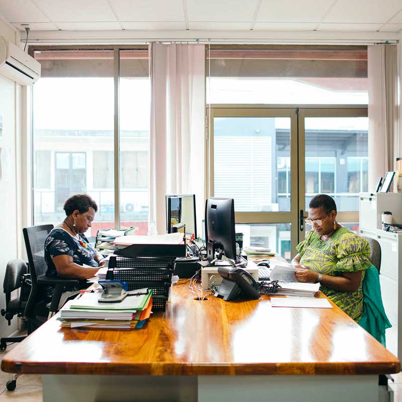 Corporate Services & Business Advisors Team - AJC Vanuatu