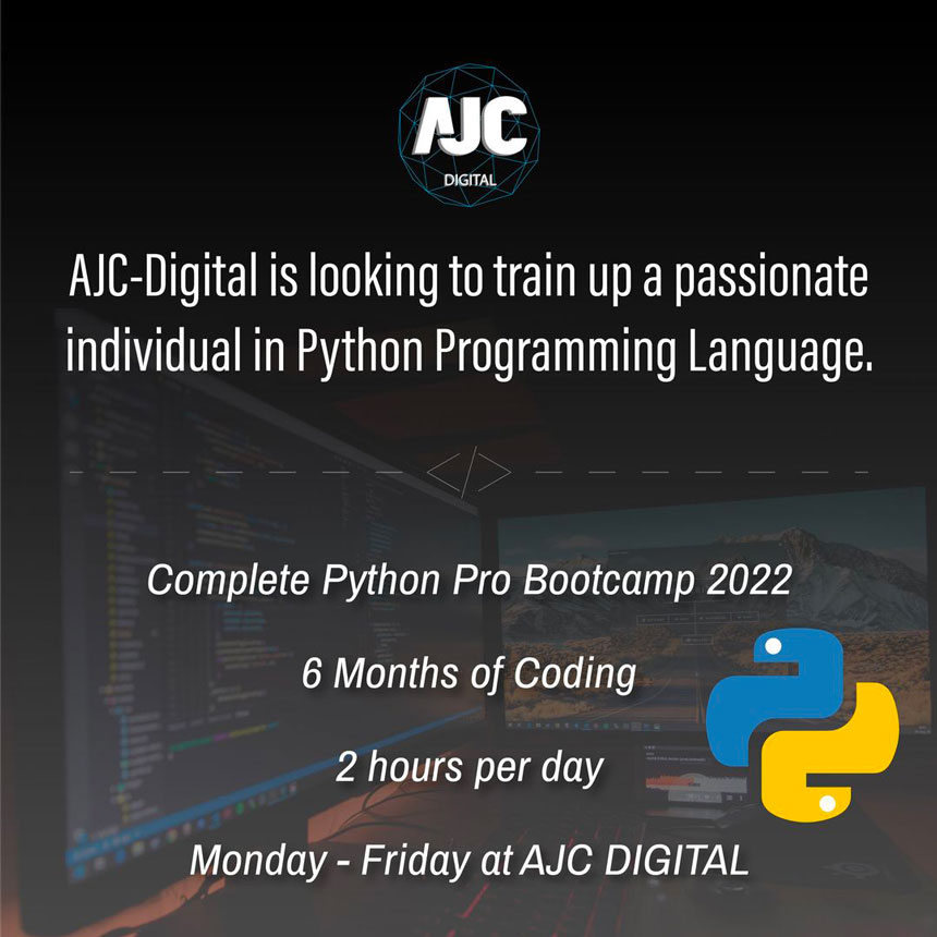 AJC Digital - Python Developer