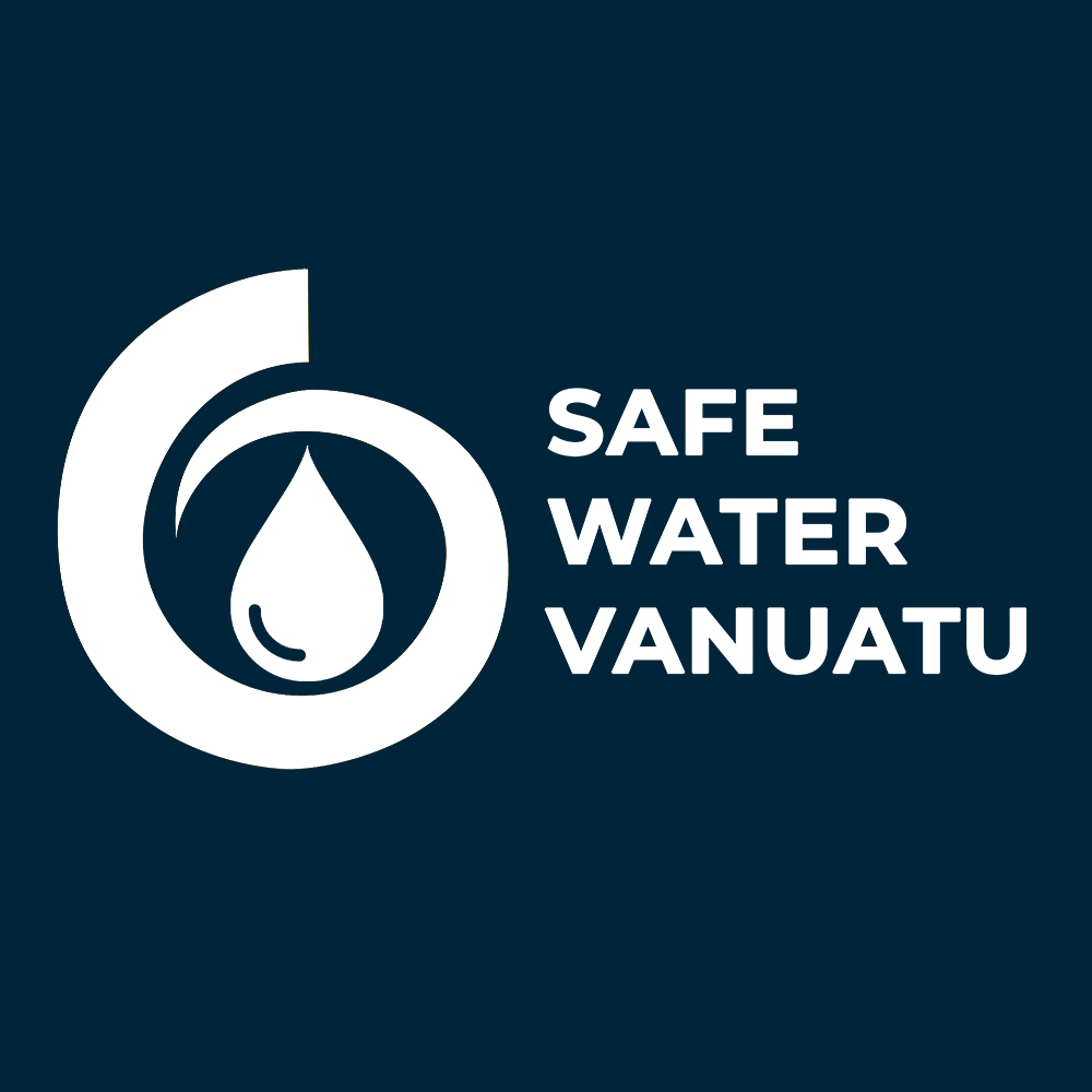 Logo Design For Safe Water Vanuatu - Communication Web & Print