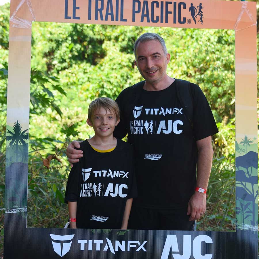 Le Trail Pacific - 2020 - Family
